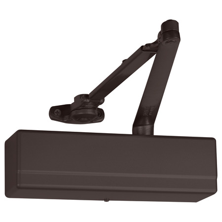 SARGENT Manual Hydraulic 1431 Surface Door Closers Door Closer Heavy Duty Interior and Exterior 1431-O TB EB